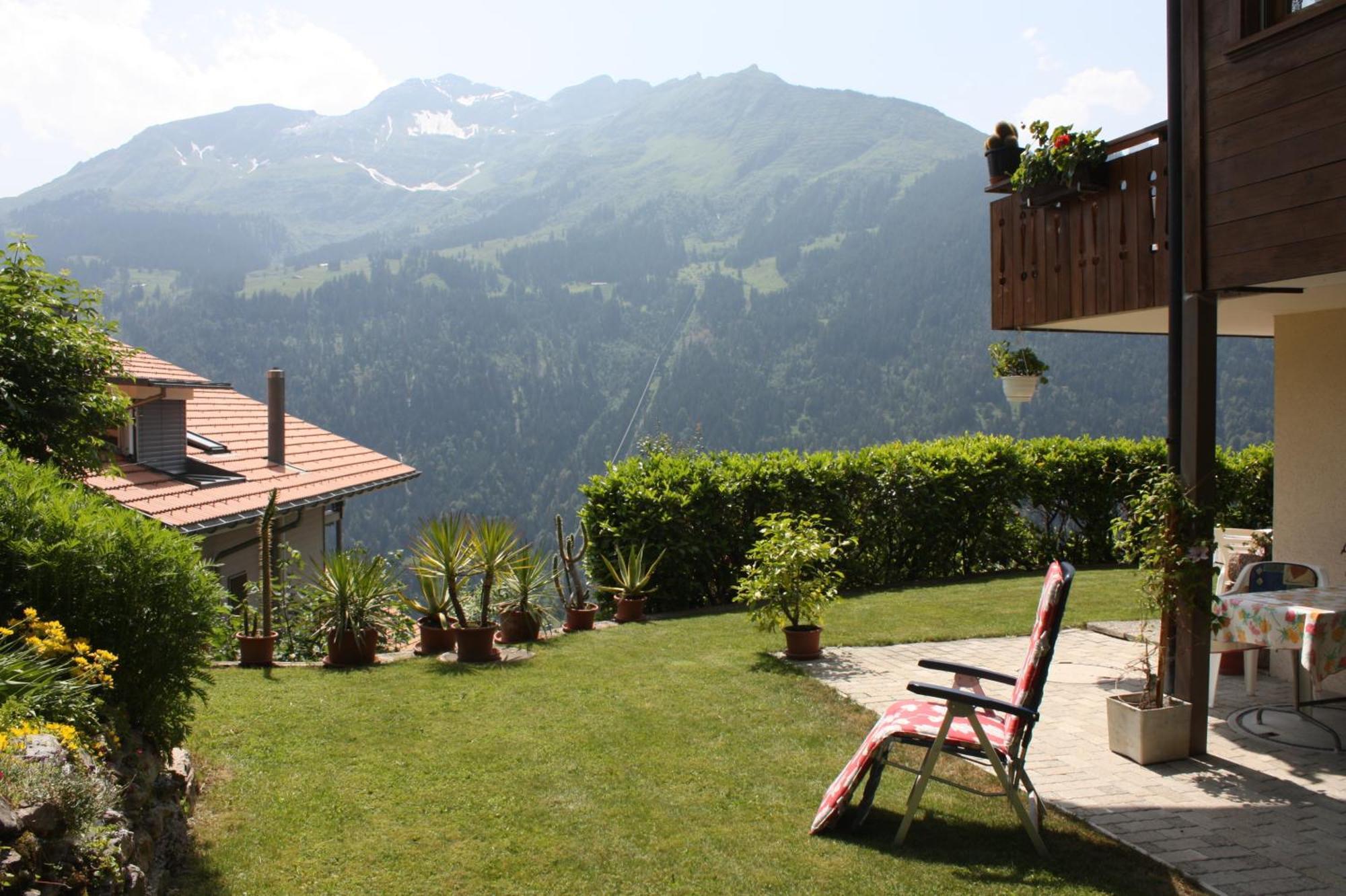 Chalet Protea Wengen Bagian luar foto