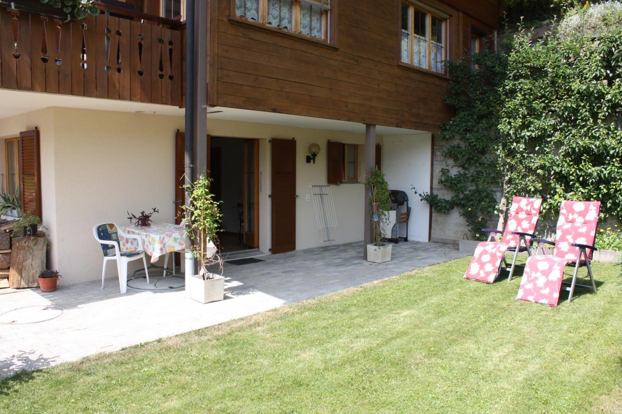 Chalet Protea Wengen Bagian luar foto