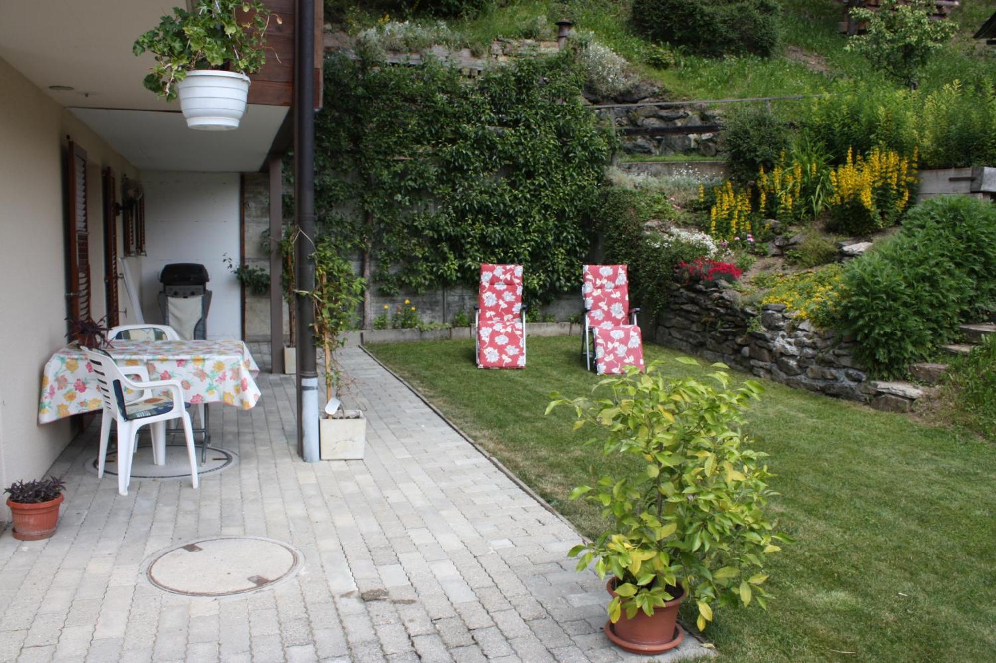 Chalet Protea Wengen Bagian luar foto