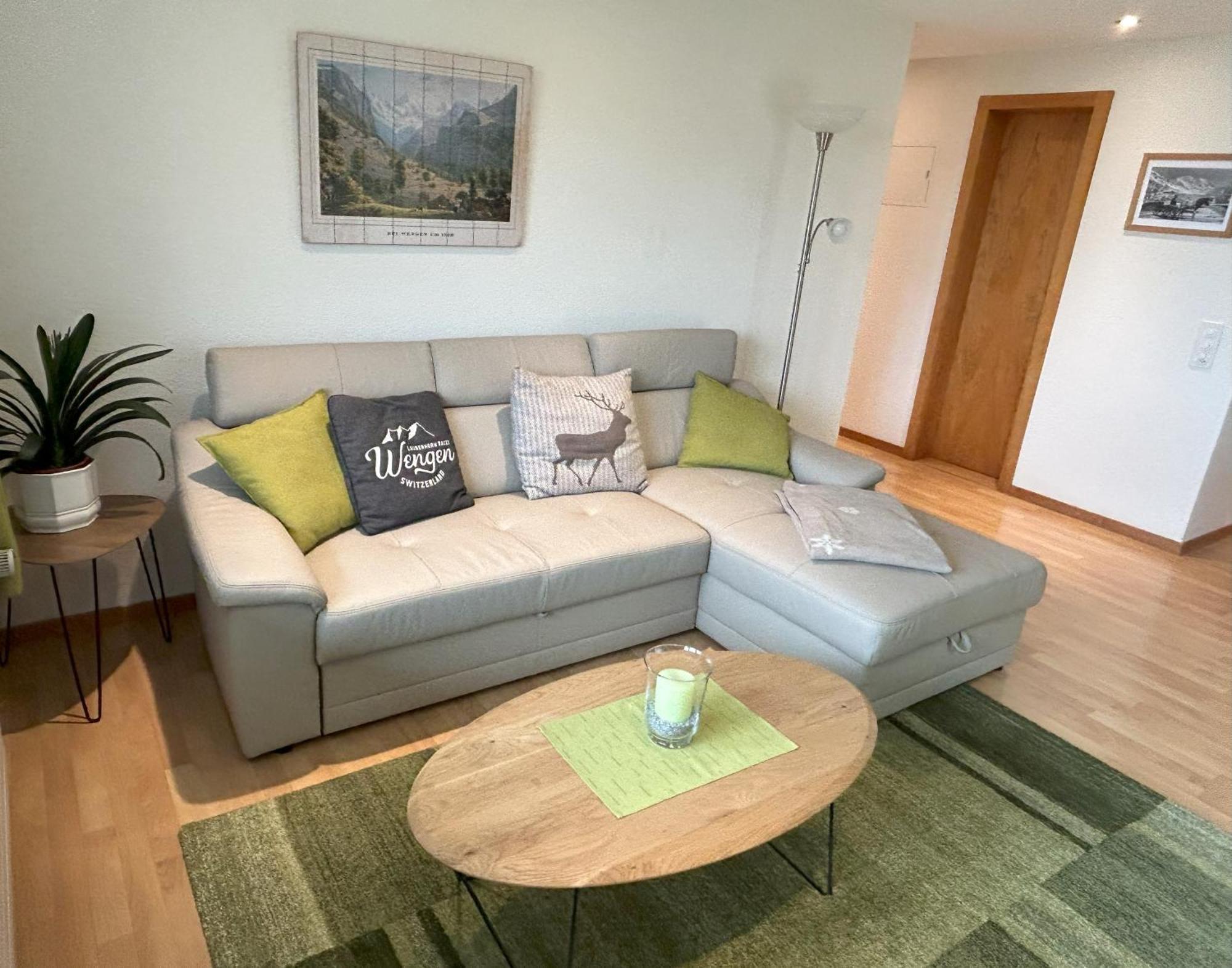Chalet Protea Wengen Bagian luar foto