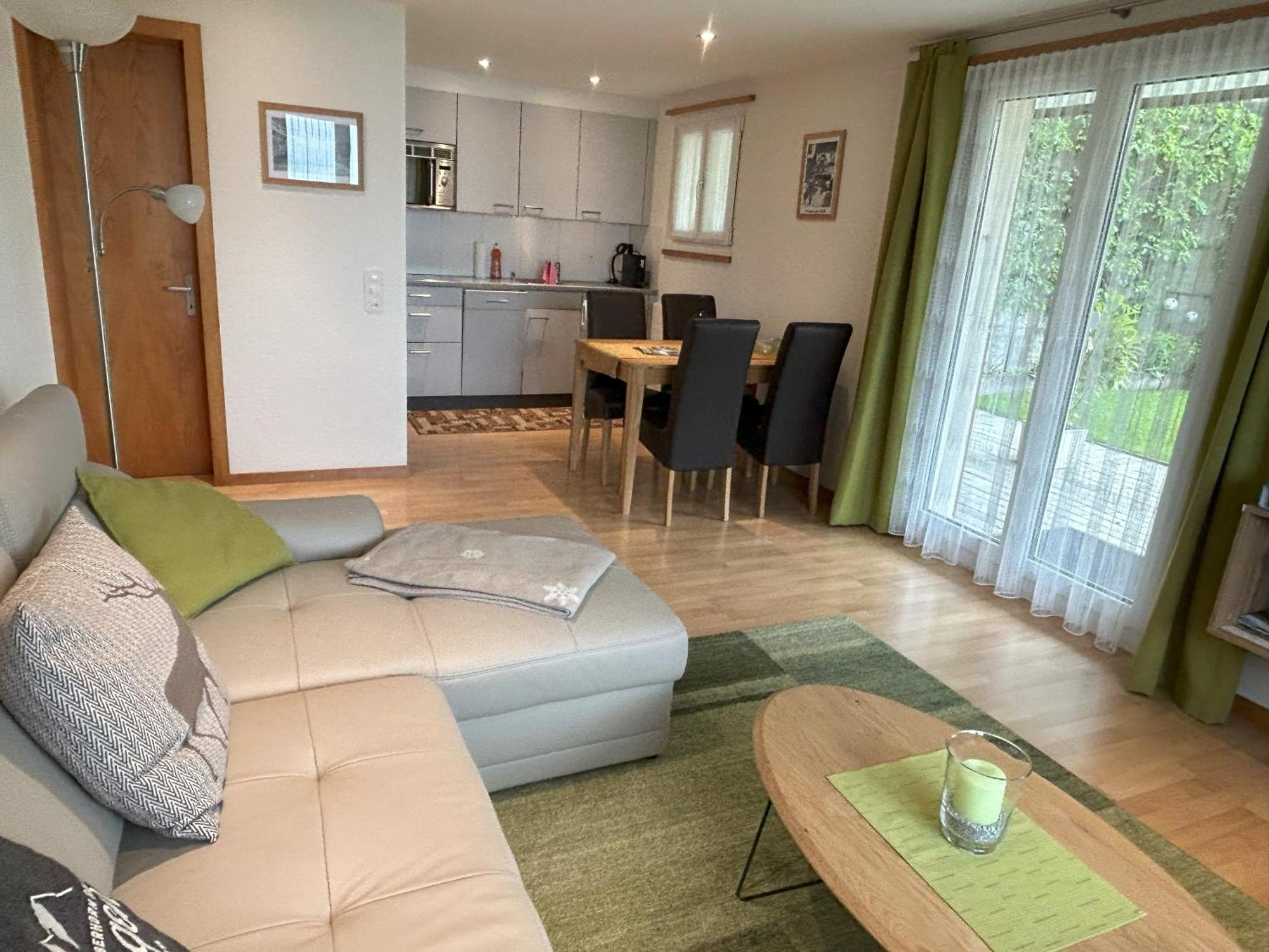 Chalet Protea Wengen Bagian luar foto