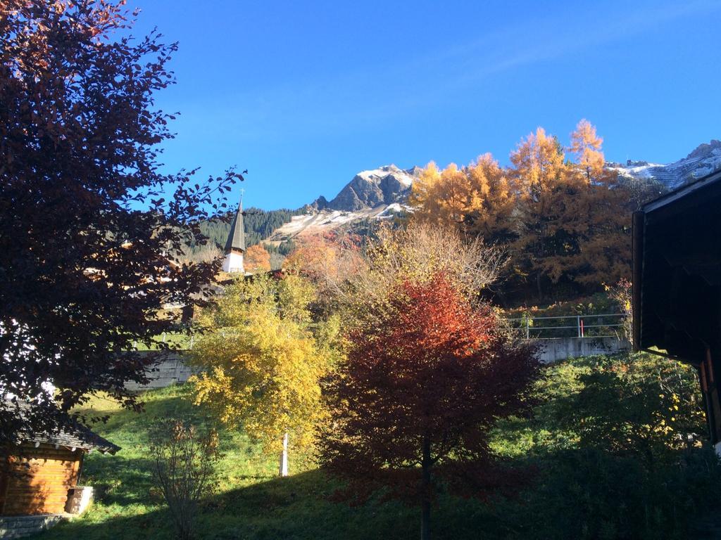 Chalet Protea Wengen Bagian luar foto